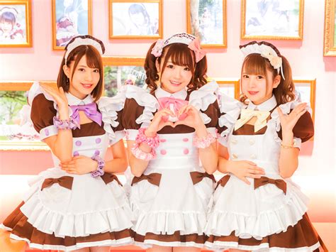 The place itself resembles a quaint coffee shop, which seems to be dragged outright from an anime, skillfully nestled on the corner of an actual city street. . Japanese maid cafe